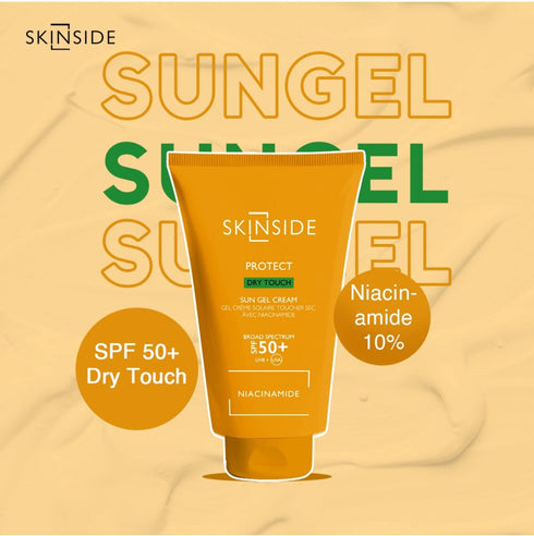 سكين سايد كريم واقي من الشمس بالنياسيناميد 50 مل - Skinside