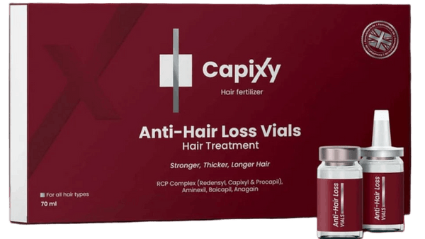 Capixy ampoules for treating hair loss 70 ml - Capixy