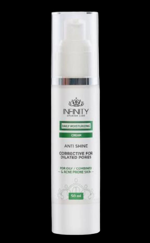 انفينيتي كريم الترطيب اليومي لحب الشباب 50 مل - Infinity