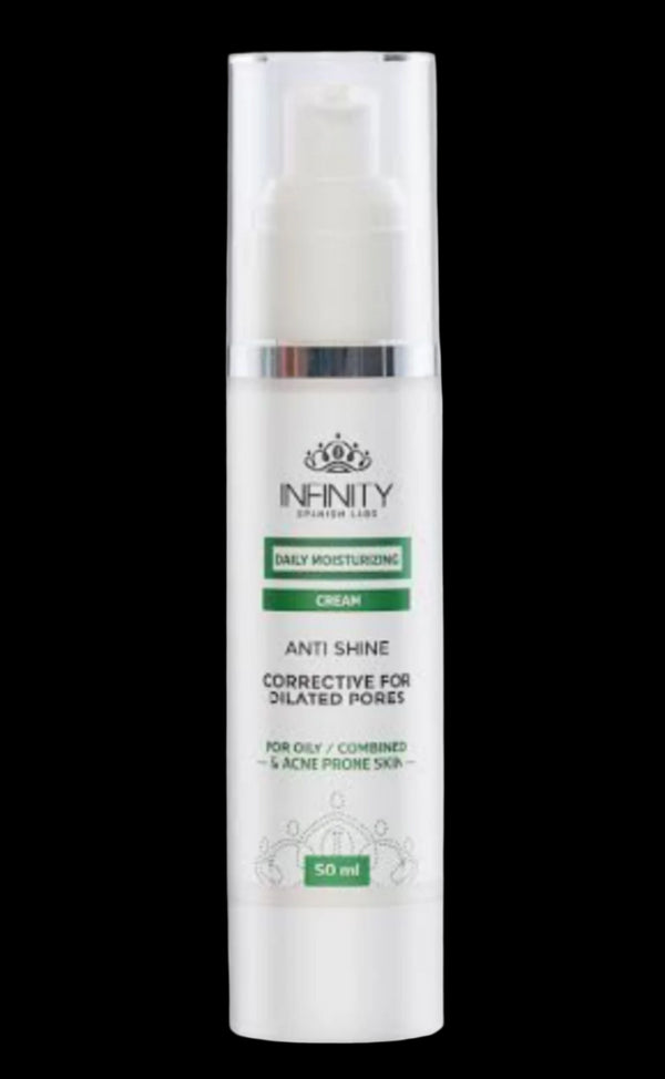 انفينيتي كريم الترطيب اليومي لحب الشباب 50 مل - Infinity