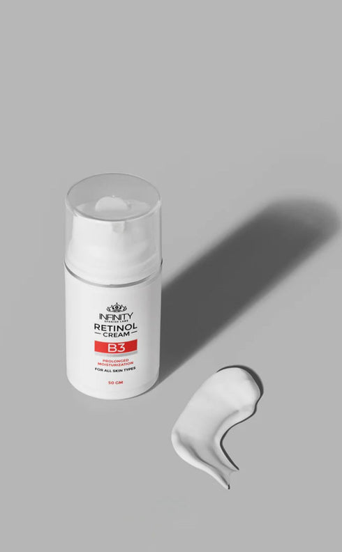 انفينيتى كريم الريتينول (B3) لترطيب البشرة و علاج التصبغات 50 جم - Infinity