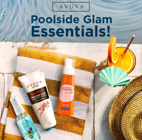 Avuva Cherry Blossom Body Lotion 63 ml - Avuva