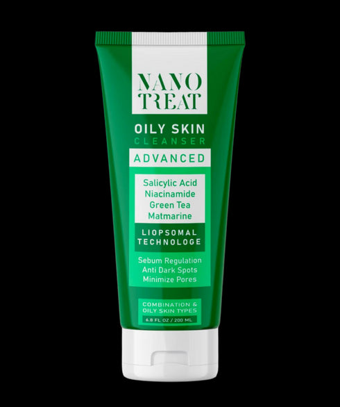 عرض حصري: نانوتريت سيروم الهيالورونيك اسيد + غسول البشرة الدهنية + كريم مائي مرطب