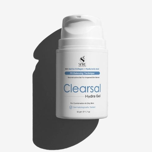 كليرسال هيدرا جل مرطب للبشرة الدهنية 50 مل - Clearsal