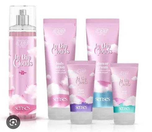 ايفا سكين كيرسينسز لوشن لترطيب الجسم ان ذا كلاود 240 مل - Eva