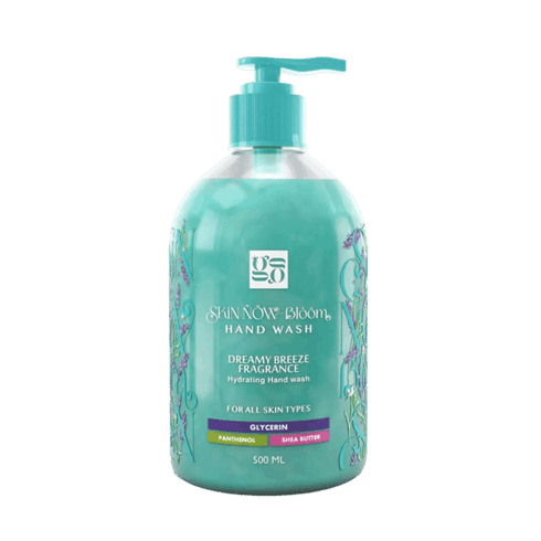 Skin Now Bloom Hand Wash with Dreamy Breeze Scent for Cleansing and Moisturizing Hands 500ml - Skin Now