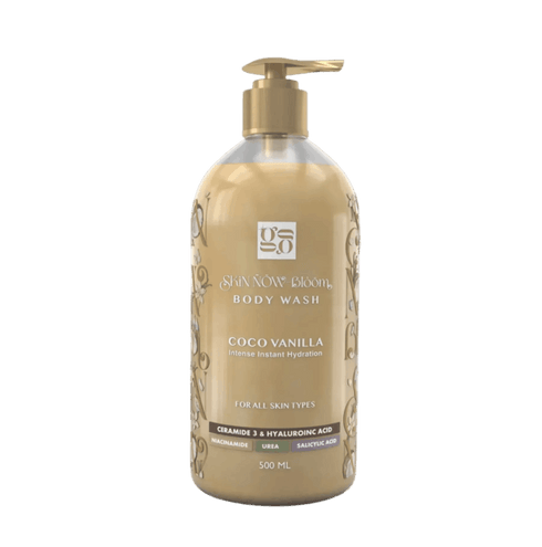 Skin Now Bloom Body Wash Coconut & Vanilla Scent for Cleansing and Moisturizing 500ml - Skin Now