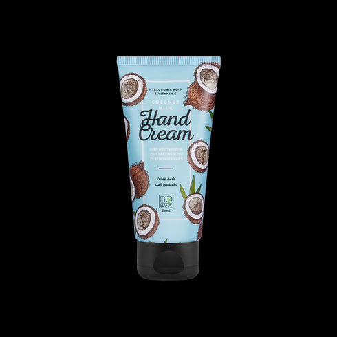 Bobana Coconut Scented Hand Cream 50 ml - Bobana