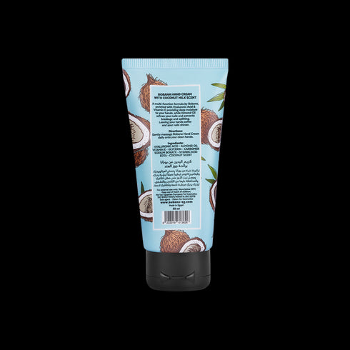 Bobana Coconut Scented Hand Cream 50 ml - Bobana