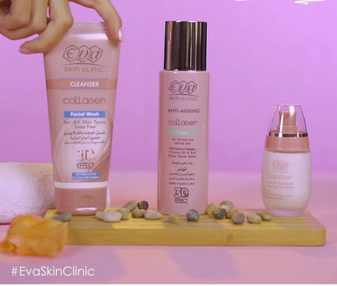 Eva Skin Clinic Collagen Cream for Deep Lines +40 50 ml