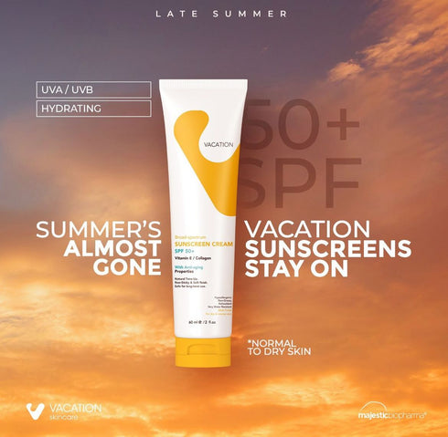 Vacation sunscreen cream 60 ml - Vacation