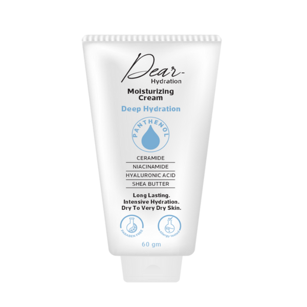 ديير كريم مرطب مغذي وواقي لإصلاح حاجز البشرة 60 جم - Dear