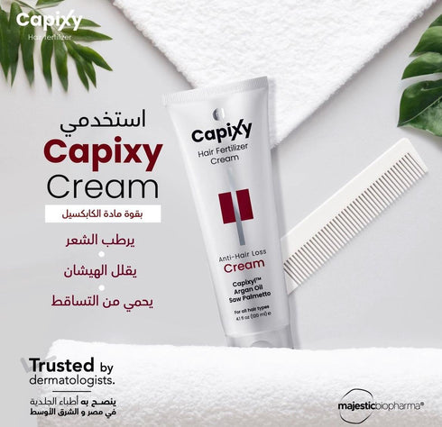 كابكسى كريم تصفيف مضاد لتساقط الشعر 120 مل - Capixy