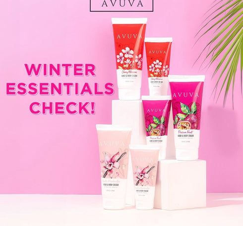 Avuva Cherry Blossom Hand and Body Cream 200 ml - Avuva