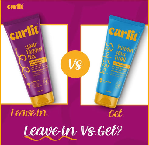 بلسم كيرليت ليف ان للشعر المموج 200 مل - Curlit