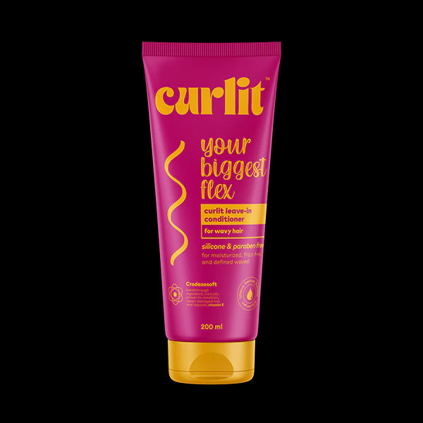 بلسم كيرليت ليف ان للشعر المموج 200 مل - Curlit