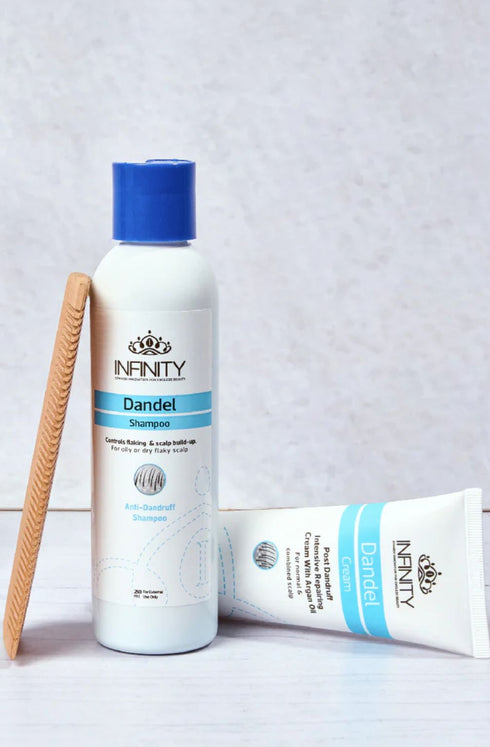 انفينيتي داندل شامبو للشعر ضد القشرة و الحكة 250 مل - Infinity