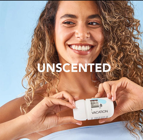 فاكيشن مزيل العرق للتبيض بدون رائحة 50 مل - Vacation