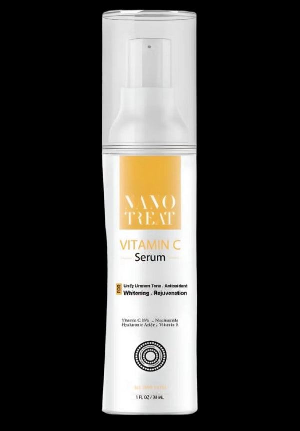 نانوتريت سيروم فيتامين سي 15% لنضارة وحيوية البشرة 30 مل - Nanotreat