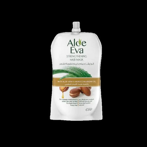 الو ايفا حمام كريم للشعر بخلاصة الصبار وزيت الأرغان المغربي لتقوية الشعر 250 جم - Eva