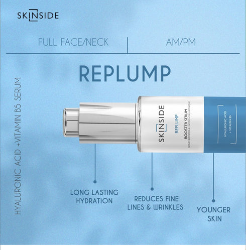 Skinside Hyaluronic Acid and Vitamin (B5) Side Serum 25 ml