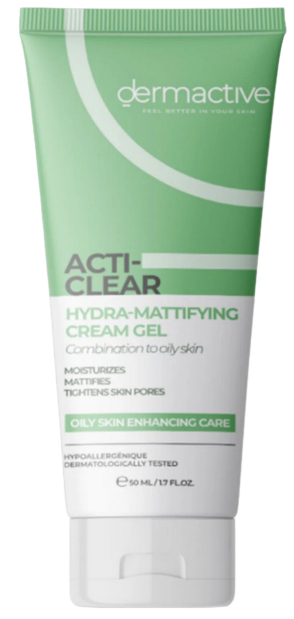 ديرما اكتيف هيدرا مات كريم مرطب جل قابض للمسام 50 مل - Dermactive