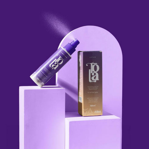 تولا لوشن لعلاج تساقط الشعر 120 مل - Tola