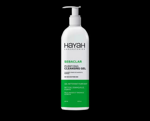 سيباكلار غسول الوجه جيل منقي للبشرة بخلاصة زيت شجرة الشاى و جل الصبار 200 مل - SEBACLAR
