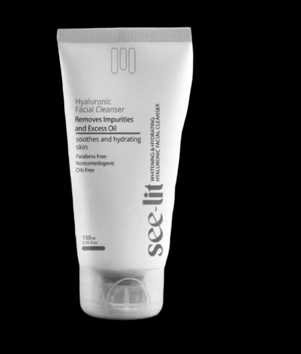 سى ليت غسول الوجه الهيالورونيك اسيد 150 مل - See lit