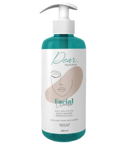 دير غسول الوجه للبشرة الدهنية و المعرضة لحب الشباب 400 مل - Dear