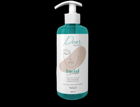 دير غسول الوجه للبشرة الدهنية و المعرضة لحب الشباب 400 مل - Dear