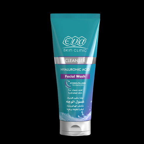Eva Skin Clinic Face Wash with Hyaluronic Acid 160 ml - Eva