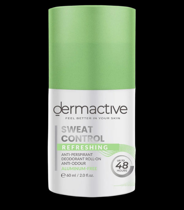 ديرما اكتيف رول اون مزيل رائحة العرق سويت كونترول رفرشنج 60 مل - Dermactive