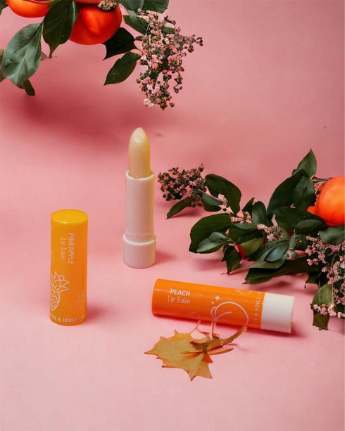 بابلز مرطب شفاه برائحة الخوخ - Bubblzz