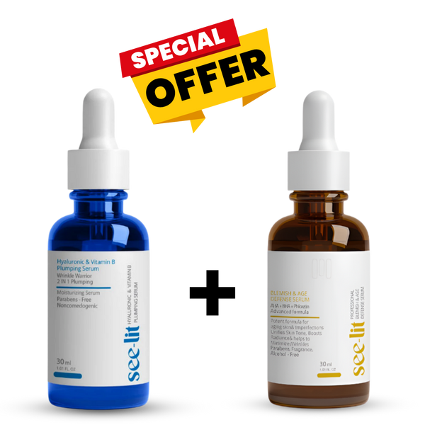 روتين التقشير والترطيب