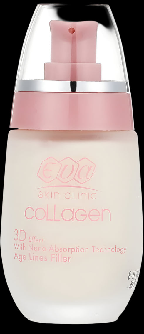 ايفا سكين كلينك كريم بالكولاجين لملئ الخطوط الرفيعة 50 مل – Eva