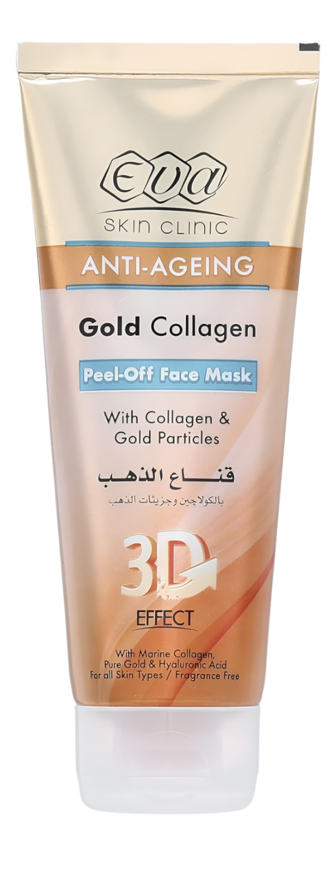Eva Skin Clinic Gold Mask with Collagen and Gold Particles 100 ml