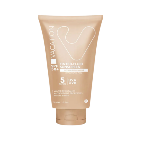 فاكيشن واقى من الشمس سائل ملون بمعامل حماية من الشمس 50مل - Vacation