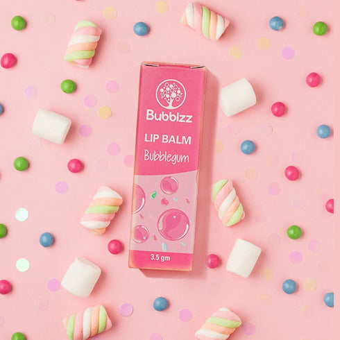 بابلز مرطب شفاه برائحة بابل جم - Bubblzz