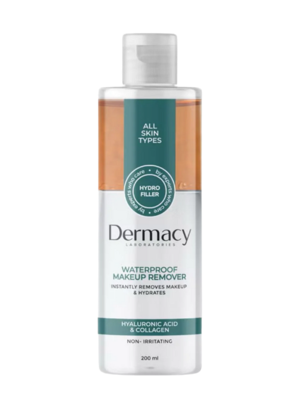 ديرماسي مزيل المكياج المقاوم للماء هيدروفيلر 200 مل - Dermacy