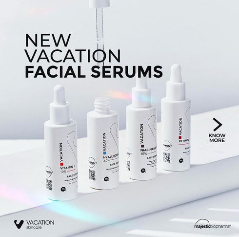 فاكيشن سيروم نياسيناميد 10% + زنك 1% 30 مل - Vacation