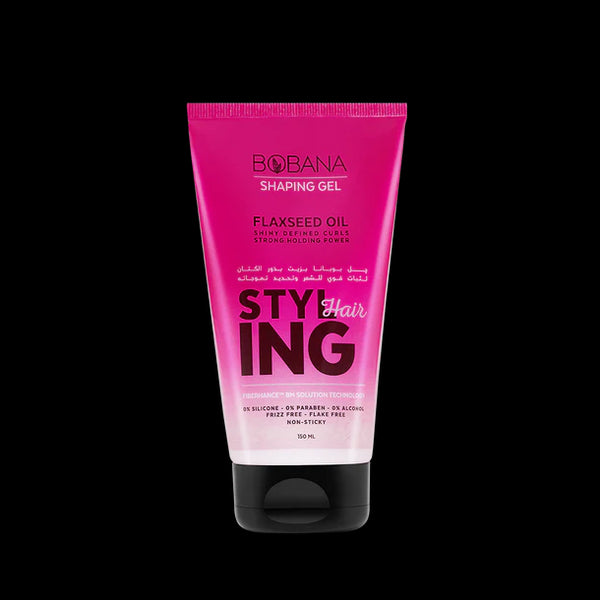 Bobana Gel Styling with Flaxseed Oil 150 ml - Bobana