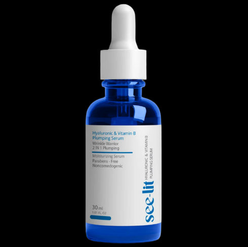 C-Lit Hyaluronic Acid and Vitamin B Skin Serum 30 ml - See lit