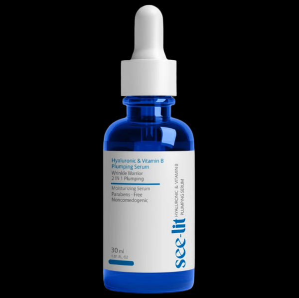 C-Lit Hyaluronic Acid and Vitamin B Skin Serum 30 ml - See lit