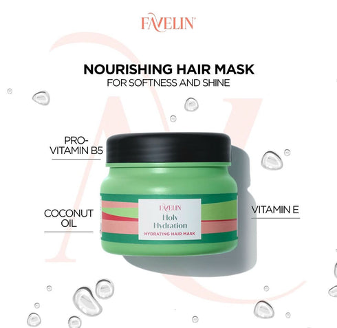 فافلين هولي هايدريشن ماسك ترطيب الشعر 300 مل - Favilin