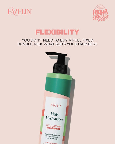 فافلين هولي هايدريشن شامبو 300 مل - Favilin