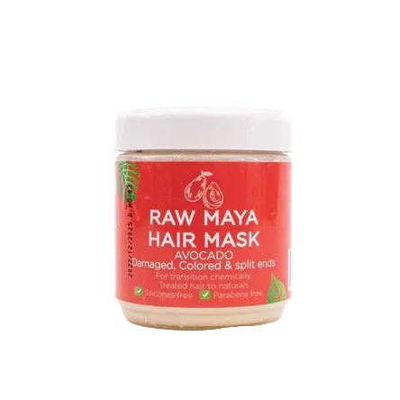 رو افريكان ماسك ترطيب الشعر التالف بالافوكادو 250 جم - Raw African