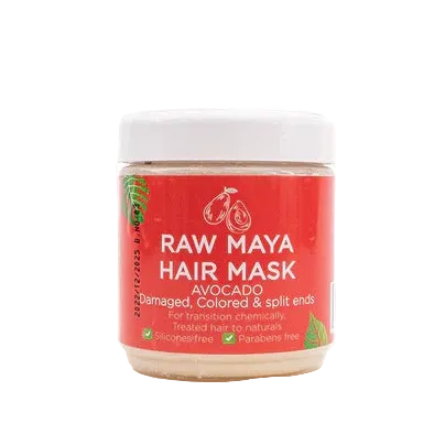 Raw African Avocado Hair Mask 250 gm - Raw African