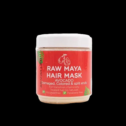Raw African Avocado Hair Mask 250 gm - Raw African