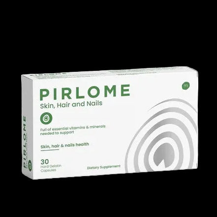 بيرلوم مكمل غذائي للبشرة والشعر والأظافر (من كابكسى) 30 كبسولة - Pirlome